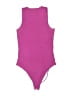 Happily Grey 100% Polyester Pink Bodysuit Size L - photo 2