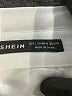 Shein 100% Polyester Ivory 3/4 Sleeve Blouse Size 8 - 10 - photo 7