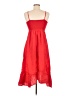 Unbranded Red Casual Dress Size M (estimated) - photo 2