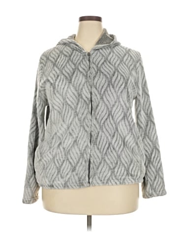 Effeci Zip Up Hoodie (view 1)