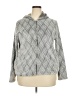 Effeci 100% Polyester Gray Zip Up Hoodie Size 2X - photo 1