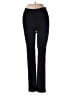 Waverly Grey Solid Black Active Pants Size S - photo 2