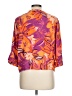 Coco + Carmen 100% Viscose Orange 3/4 Sleeve Blouse Size Lg - XL - photo 2