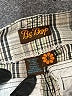 Be Bop 100% Cotton Plaid Green Cargo Shorts Size 7 - photo 3