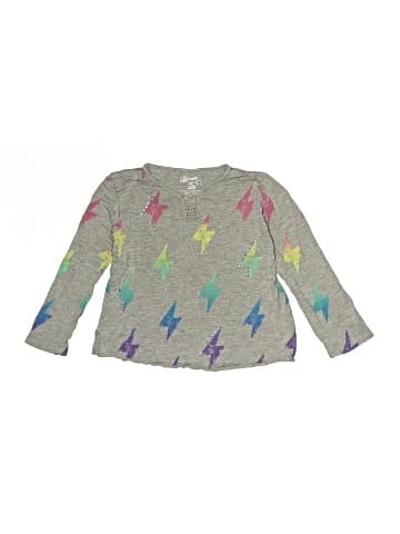 Flowers By Zoe Long Sleeve T-Shirt (view 1)