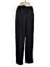 Madewell 100% Polyester Solid Black Casual Pants Size XXS - photo 2