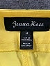 Jenna Rose Solid Yellow Board Shorts Size M - photo 3