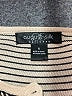 August Silk Ivory Cardigan Size S - photo 7