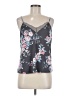 Assorted Brands Gray Sleeveless Blouse Size M - photo 1