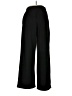 Unbranded Solid Black Dress Pants Size M - photo 2