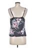 Assorted Brands Gray Sleeveless Blouse Size M - photo 2