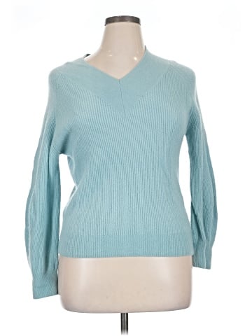 Spring Bamboo Pullover Sweater (view 1)