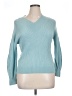 Spring Bamboo Teal Blue Pullover Sweater Size 14 (estimated) - photo 1