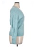 Spring Bamboo Teal Blue Pullover Sweater Size 14 (estimated) - photo 4