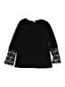M.L. Kids Black Long Sleeve Top Size 14 - photo 1