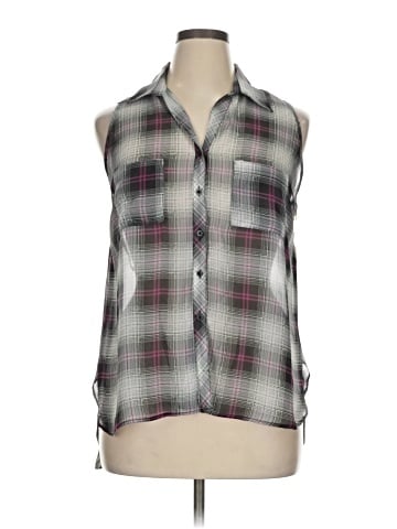 Dots Sleeveless Blouse (view 1)