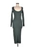 H&M Gray Casual Dress Size M - photo 1