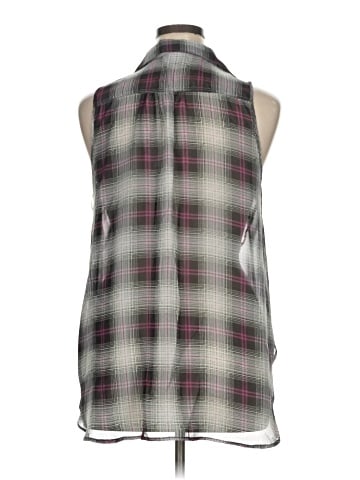 Dots Sleeveless Blouse (view 2)