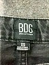 BDG Black Denim Skirt Size XS - photo 4