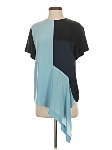 Diane von Furstenberg Short Sleeve Blouse (view 1)