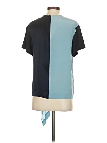 Diane von Furstenberg Short Sleeve Blouse (view 2)