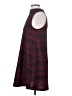 Everly Stripes Burgundy Casual Dress Size S - photo 5