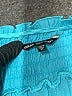 Unique Spectrum Teal 3/4 Sleeve Blouse Size 3X - photo 7