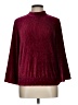 Calligraphie Burgundy 3/4 Sleeve Top Size L - photo 1