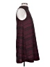 Everly Stripes Burgundy Casual Dress Size S - photo 4