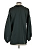 Lou & Grey 100% Polyester Green Long Sleeve Blouse Size XS - photo 2