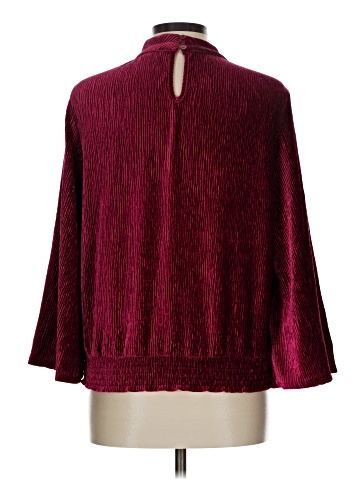 Calligraphie 3/4 Sleeve Top (view 2)