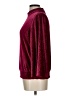 Calligraphie Burgundy 3/4 Sleeve Top Size L - photo 5