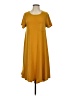 Lularoe Solid Yellow Casual Dress Size XS - photo 1
