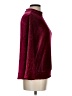 Calligraphie Burgundy 3/4 Sleeve Top Size L - photo 4