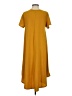 Lularoe Solid Yellow Casual Dress Size XS - photo 2