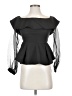 Fashion Nova Black 3/4 Sleeve Blouse Size S - photo 1