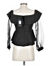 Fashion Nova Black 3/4 Sleeve Blouse Size S - photo 2