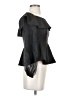 Fashion Nova Black 3/4 Sleeve Blouse Size S - photo 4