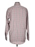 Assorted Brands Checkered-gingham Red Long Sleeve Button-Down Shirt Size L - photo 2