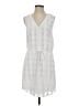 Adelyn Rae 100% Recycled Polyester White Casual Dress Size S - photo 1