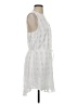 Adelyn Rae 100% Recycled Polyester White Casual Dress Size S - photo 4