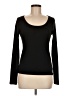 No Boundaries Black Long Sleeve Top Size M - photo 1