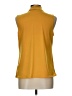 Tiffany & Grey Yellow Sleeveless Blouse Size L - photo 2