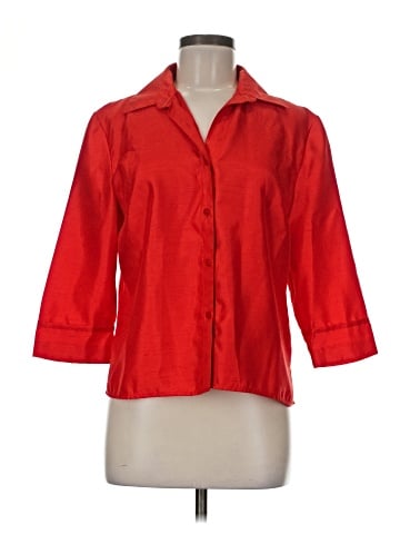Sag Harbor 3/4 Sleeve Blouse (view 1)