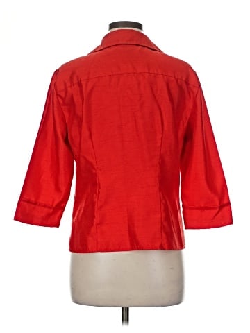 Sag Harbor 3/4 Sleeve Blouse (view 2)