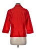 Sag Harbor 100% Polyester Red 3/4 Sleeve Blouse Size 8 (petite) - photo 2