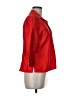 Sag Harbor 100% Polyester Red 3/4 Sleeve Blouse Size 8 (petite) - photo 4