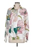Shein White Long Sleeve Button-Down Shirt Size 6 - photo 1