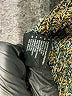 & Other Stories Tweed Gold Pullover Sweater Size S - photo 8