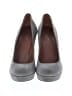 Gucci Gray Heels Size EU (IT) 38 1/2 / US 8 1/2 - photo 2